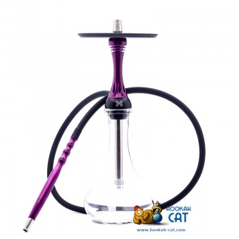 Кальян Alpha Hookah Model X Purple (Модель Х Фиолетовый Лаковый) - фото 1